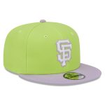mens san francisco giants new era neon greenpurple spring basic two-tone 9fifty snapback hat Collection | San Francisco Giants Shop - Official MLB Jerseys & Caps