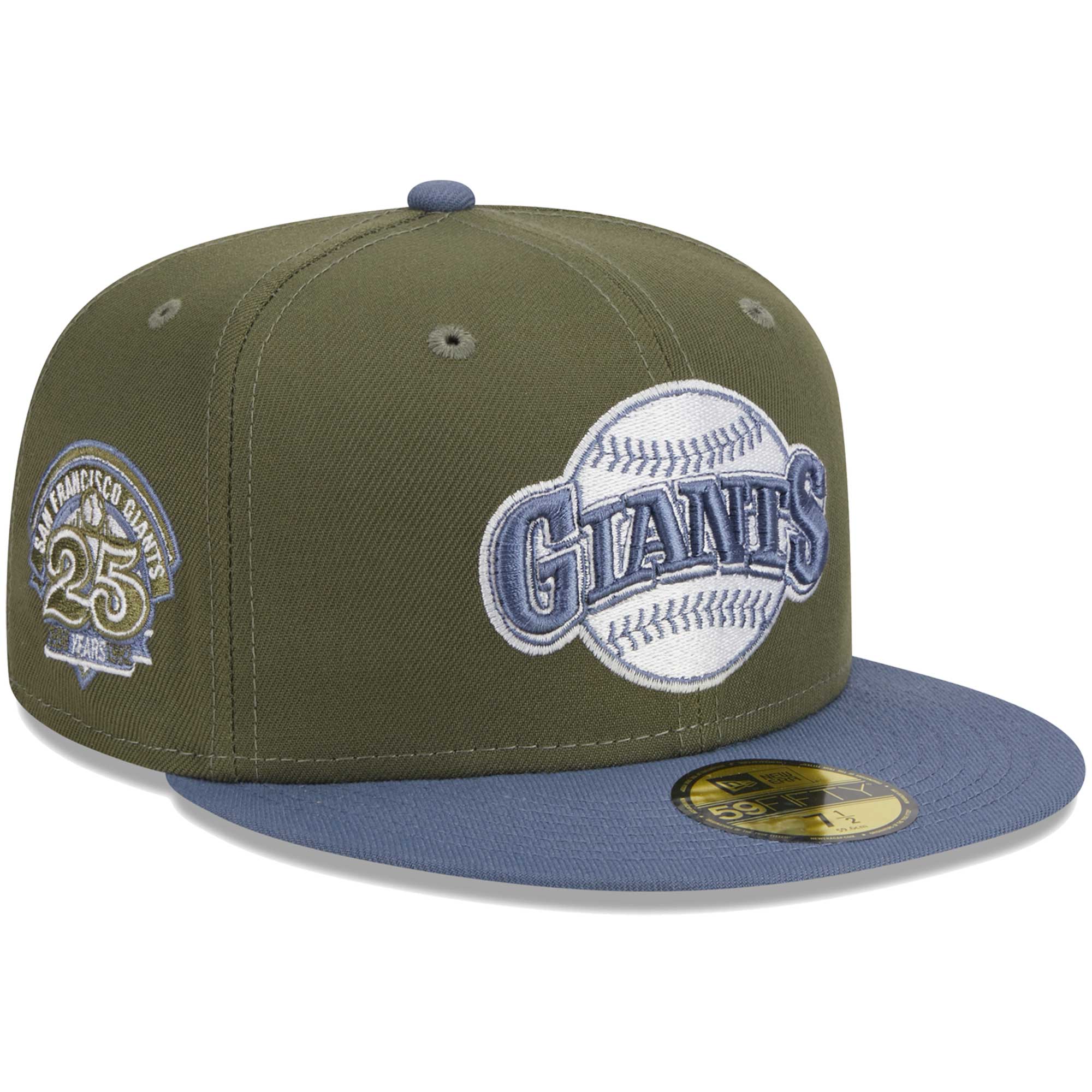 mens san francisco giants new era oliveblue 59fifty fitted hat Collection | San Francisco Giants Shop - Official MLB Jerseys & Caps