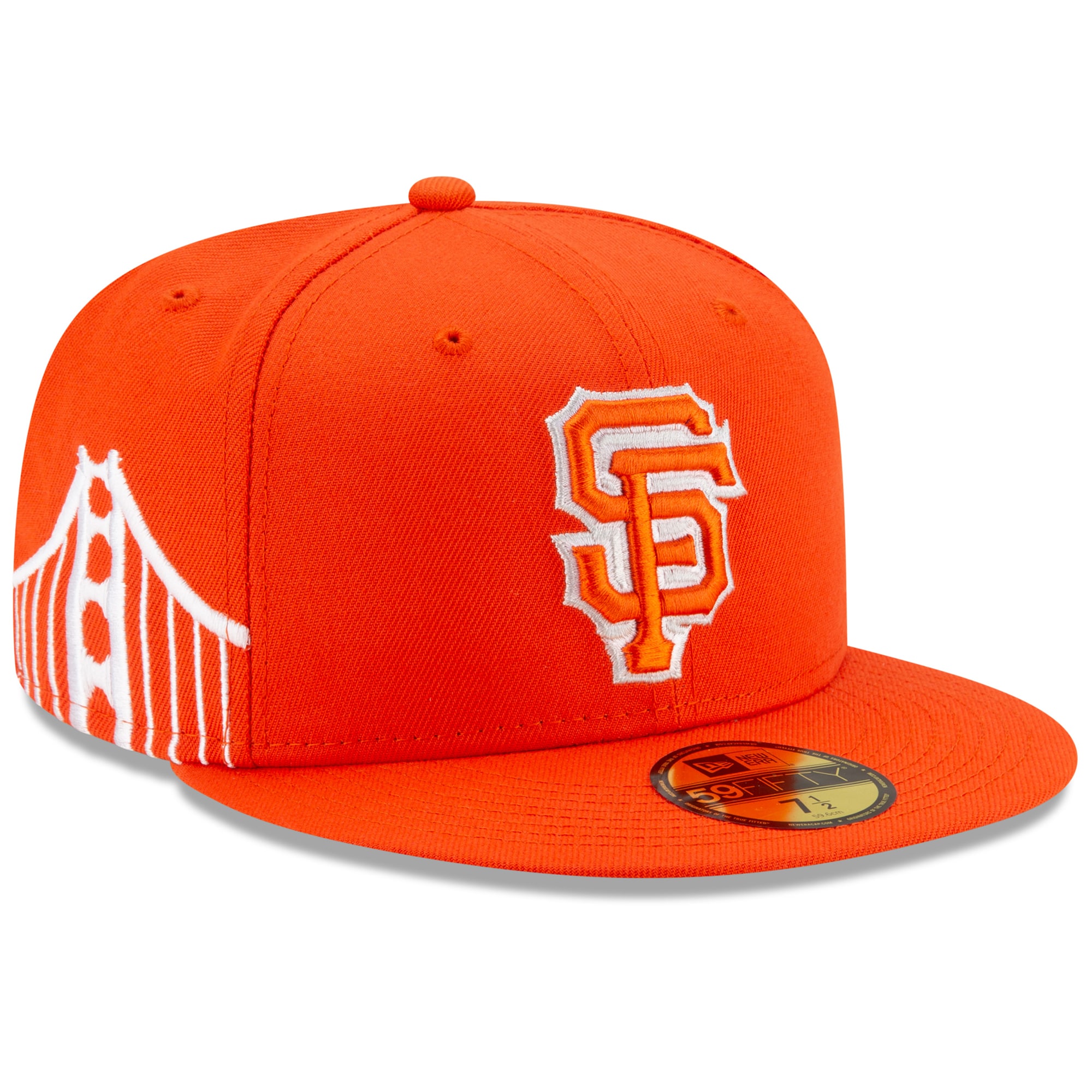 mens san francisco giants new era orange 2021 city connect 59fifty fitted hat Collection | San Francisco Giants Shop - Official MLB Jerseys & Caps