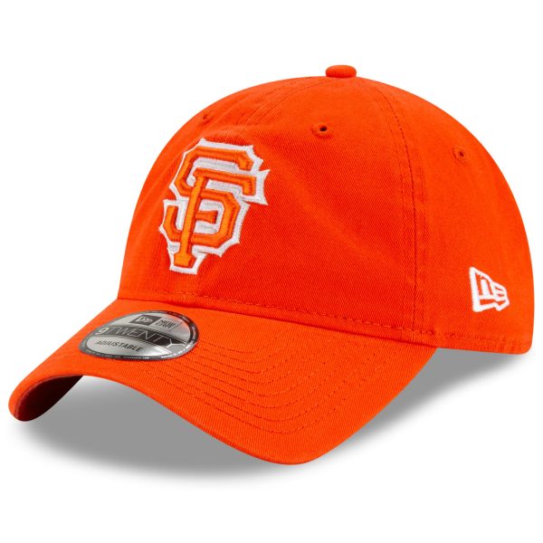 mens san francisco giants new era orange 2021 city connect 9twenty adjustable hat Collection | San Francisco Giants Shop - Official MLB Jerseys & Caps