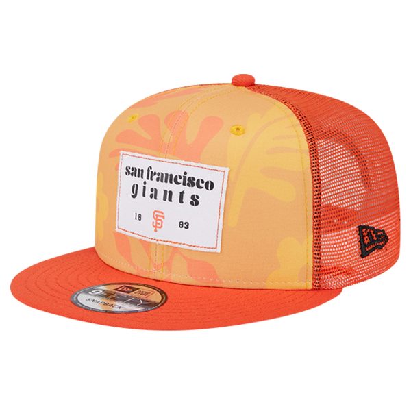 mens san francisco giants new era orange bikini bottom trucker 9fifty snapback hat Collection | San Francisco Giants Shop - Official MLB Jerseys & Caps