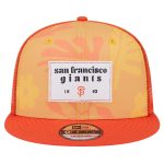 mens san francisco giants new era orange bikini bottom trucker 9fifty snapback hat Collection | San Francisco Giants Shop - Official MLB Jerseys & Caps