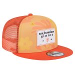 mens san francisco giants new era orange bikini bottom trucker 9fifty snapback hat Collection | San Francisco Giants Shop - Official MLB Jerseys & Caps