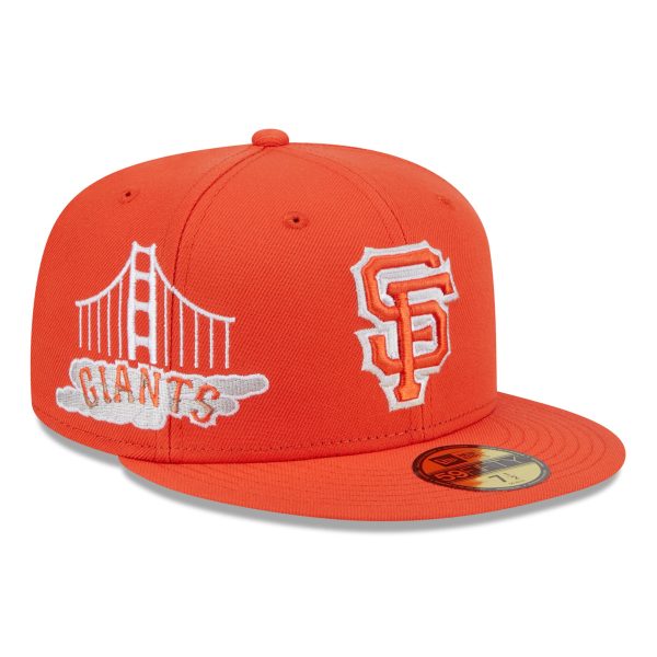 mens san francisco giants new era orange city connect icon 59fifty fitted hat Collection | San Francisco Giants Shop - Official MLB Jerseys & Caps