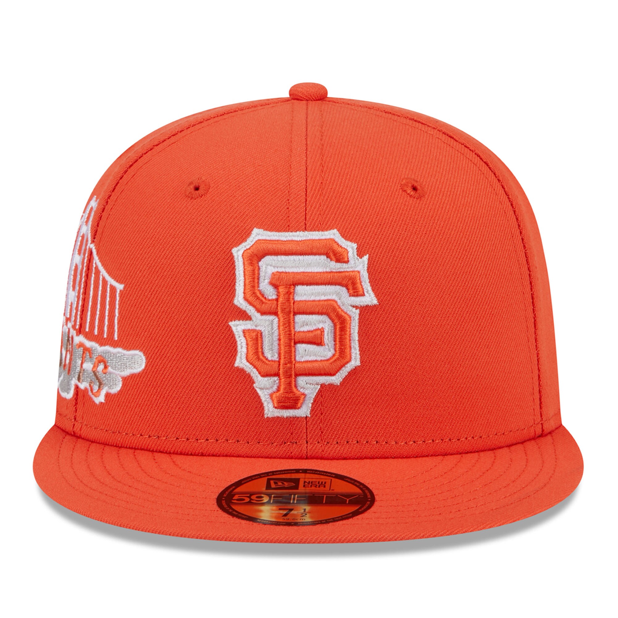mens san francisco giants new era orange city connect icon 59fifty fitted hat Collection | San Francisco Giants Shop - Official MLB Jerseys & Caps