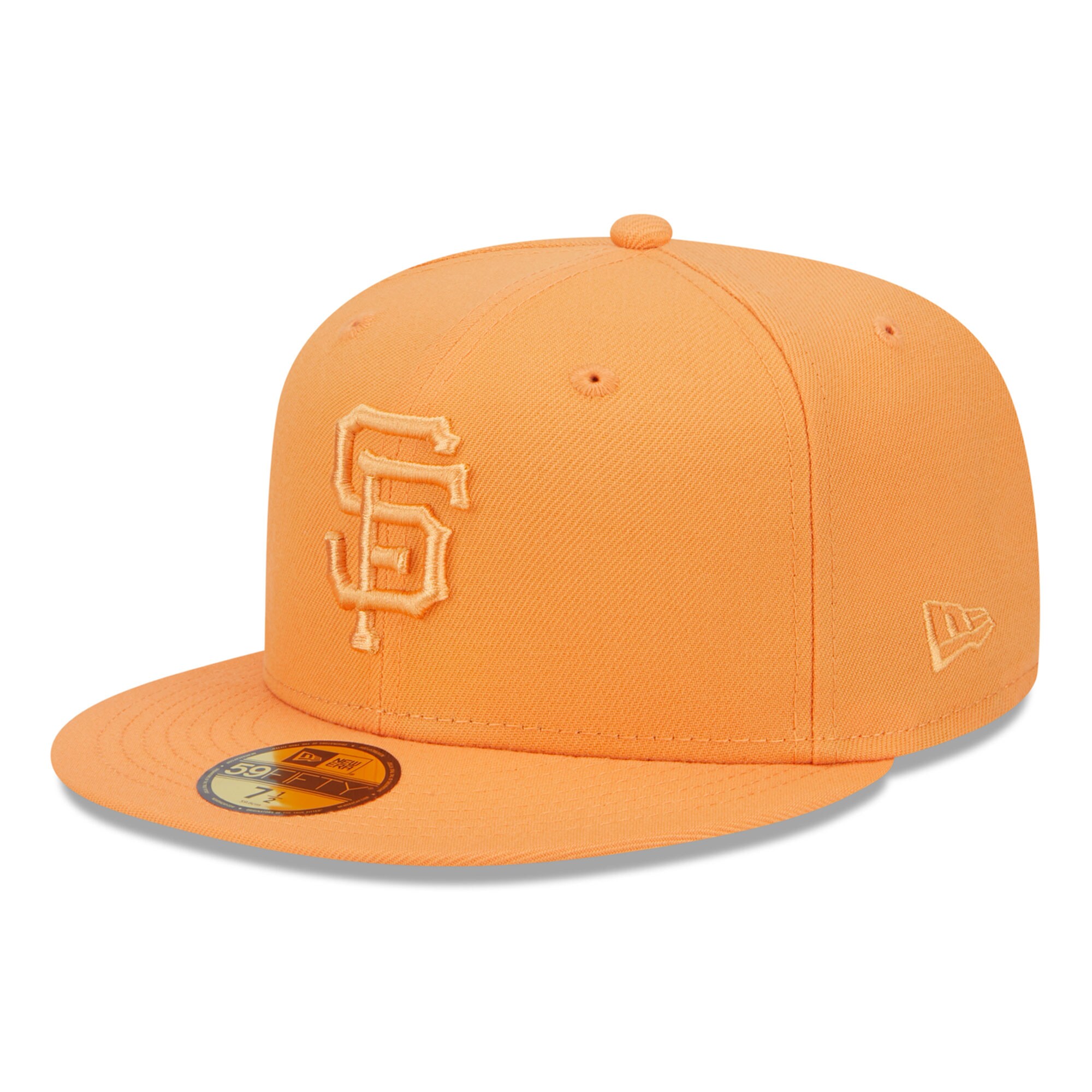 mens san francisco giants new era orange spring color 59fifty fitted hat Collection | San Francisco Giants Shop - Official MLB Jerseys & Caps