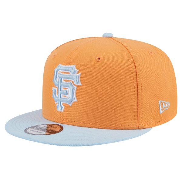 mens san francisco giants new era orange spring color two-tone 9fifty snapback hat Collection | San Francisco Giants Shop - Official MLB Jerseys & Caps