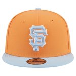 mens san francisco giants new era orange spring color two-tone 9fifty snapback hat Collection | San Francisco Giants Shop - Official MLB Jerseys & Caps