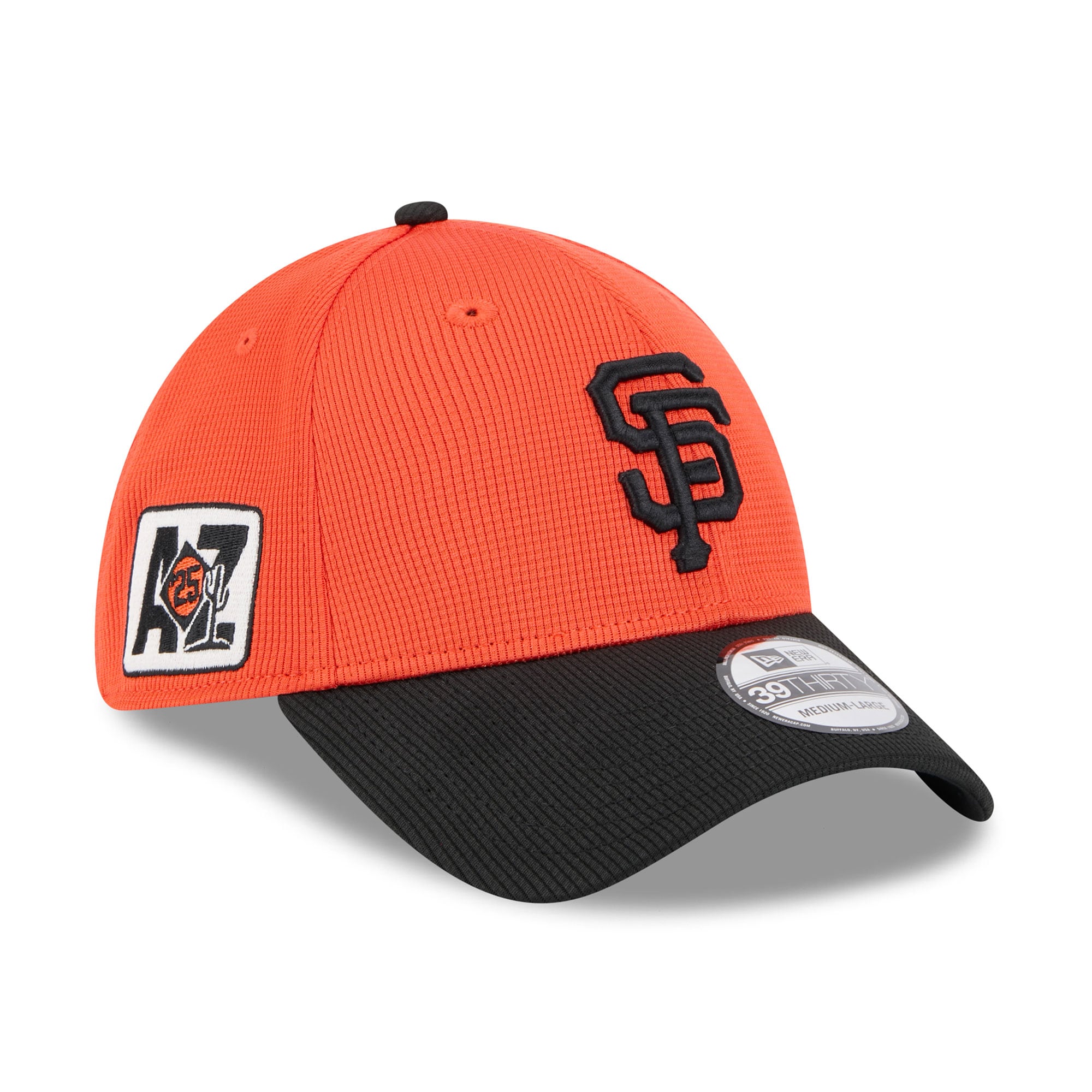 mens san francisco giants new era orangeblack 2025 spring training 39thirty flex hat 201886785 Collection | San Francisco Giants Shop - Official MLB Jerseys & Caps
