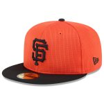 mens san francisco giants new era orangeblack 2025 spring training 59fifty fitted hat Collection | San Francisco Giants Shop - Official MLB Jerseys & Caps