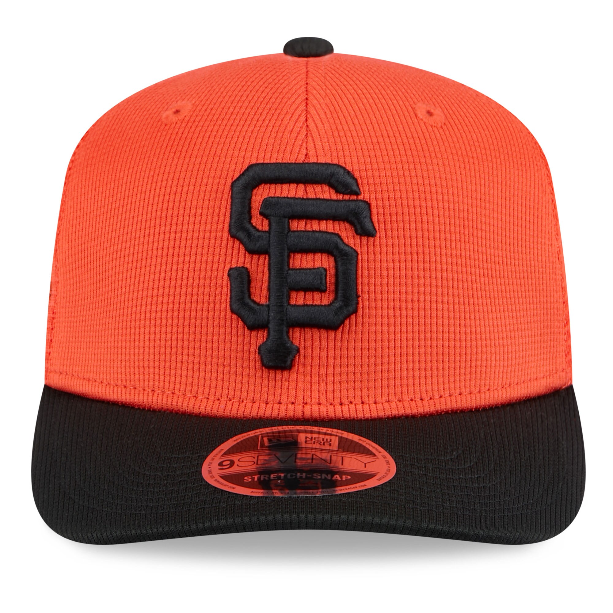 mens san francisco giants new era orangeblack 2025 spring training 9seventy stretch-snap trucker hat Collection | San Francisco Giants Shop - Official MLB Jerseys & Caps