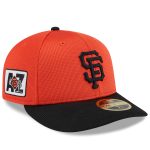 mens san francisco giants new era orangeblack 2025 spring training low profile 59fifty fitted hat Collection | San Francisco Giants Shop - Official MLB Jerseys & Caps