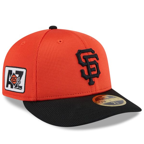 mens san francisco giants new era orangeblack 2025 spring training low profile 59fifty fitted hat Collection | San Francisco Giants Shop - Official MLB Jerseys & Caps