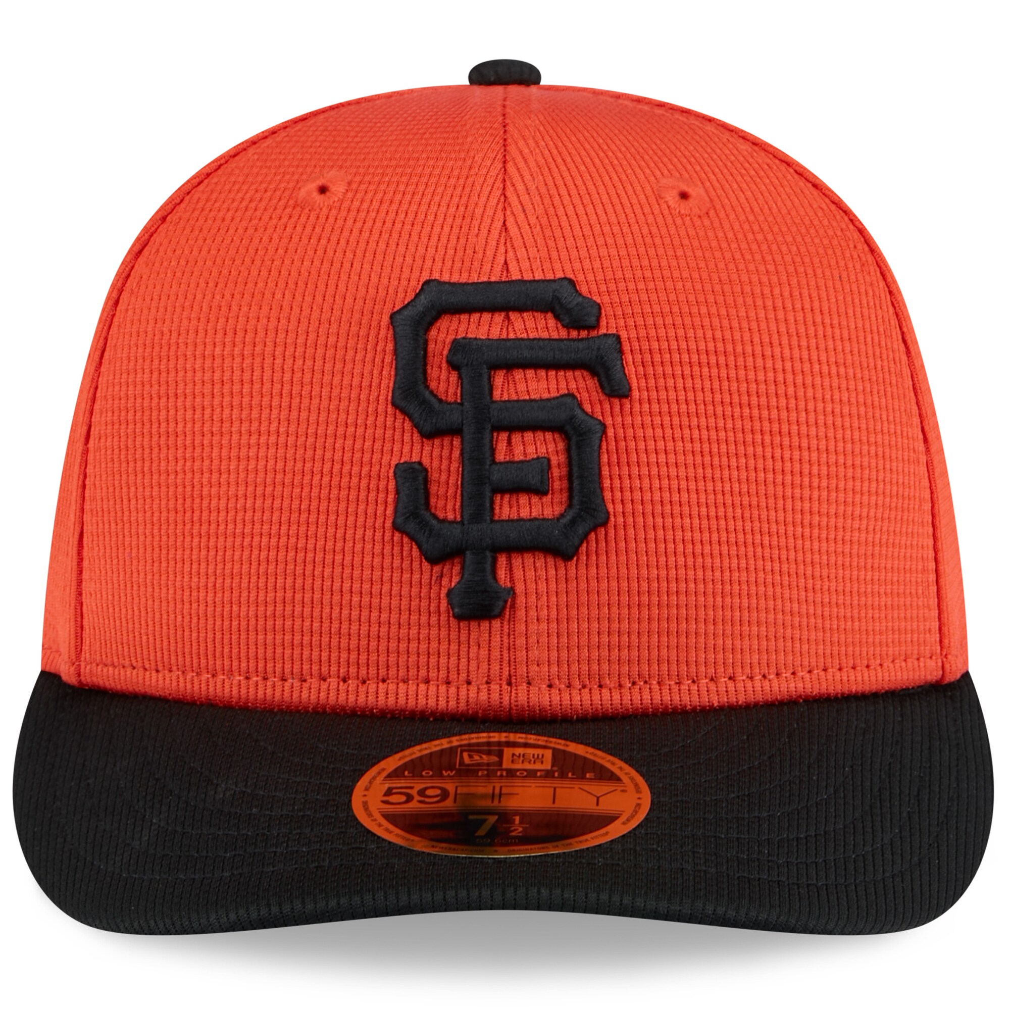mens san francisco giants new era orangeblack 2025 spring training low profile 59fifty fitted hat Collection | San Francisco Giants Shop - Official MLB Jerseys & Caps