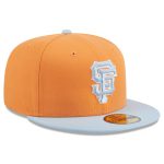 mens san francisco giants new era orangelight blue spring color basic two-tone 59fifty fitted hat Collection | San Francisco Giants Shop - Official MLB Jerseys & Caps