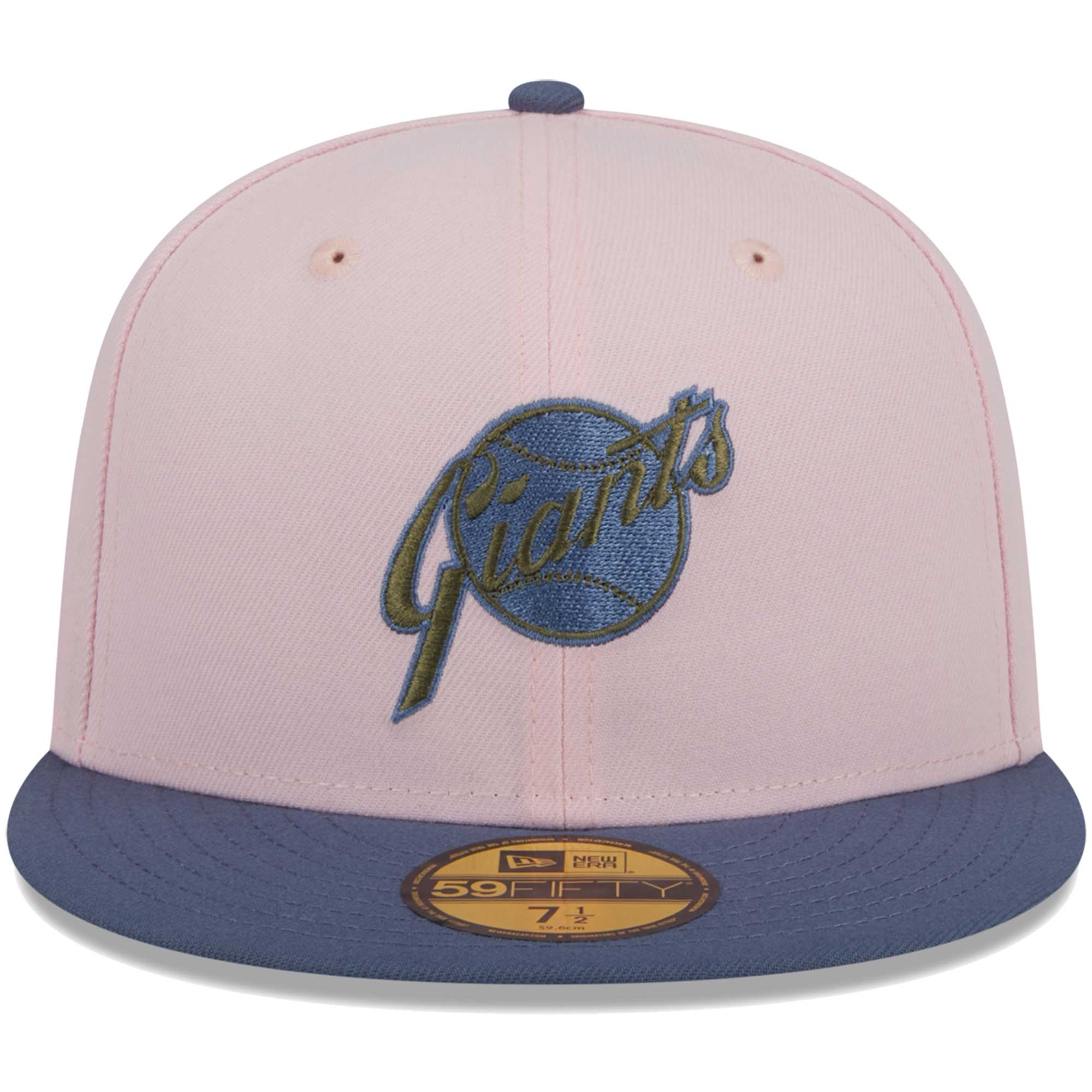 mens san francisco giants new era pinkblue olive undervisor 59fifty fitted hat Collection | San Francisco Giants Shop - Official MLB Jerseys & Caps