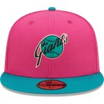 mens san francisco giants new era pinkgreen cooperstown collection 60th anniversary passion forest 59fifty fitted hat Collection | San Francisco Giants Shop - Official MLB Jerseys & Caps
