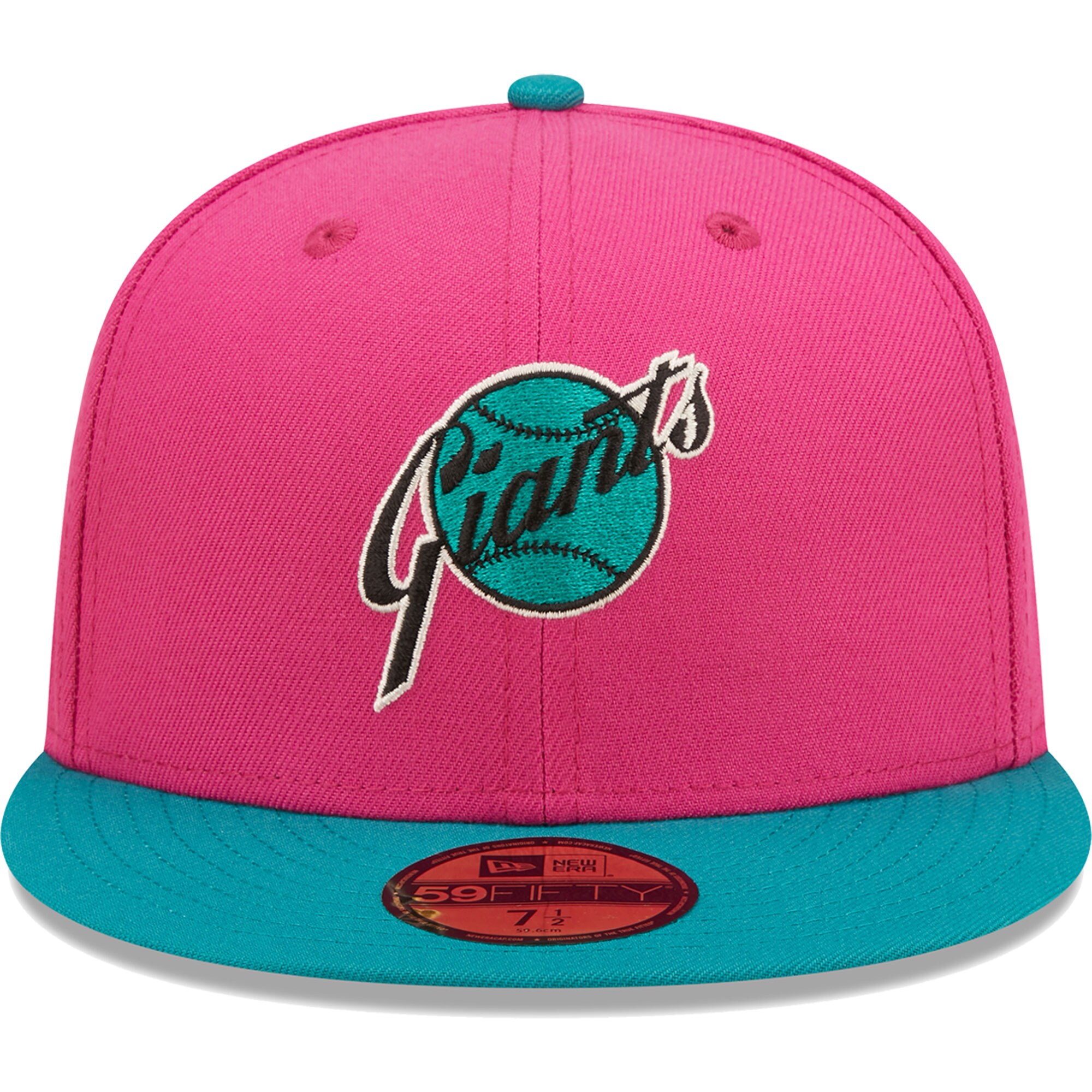 mens san francisco giants new era pinkgreen cooperstown collection 60th anniversary passion forest 59fifty fitted hat Collection | San Francisco Giants Shop - Official MLB Jerseys & Caps