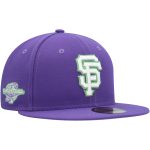 mens san francisco giants new era purple lime side patch 59fifty fitted hat Collection | San Francisco Giants Shop - Official MLB Jerseys & Caps