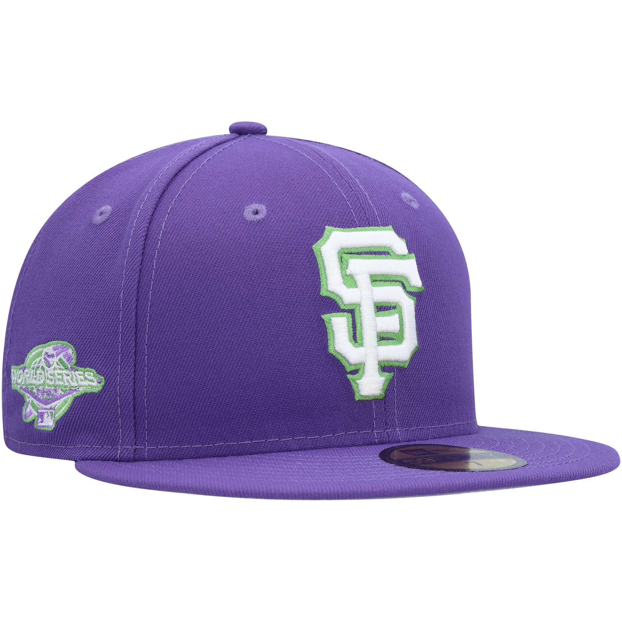 mens san francisco giants new era purple lime side patch 59fifty fitted hat Collection | San Francisco Giants Shop - Official MLB Jerseys & Caps