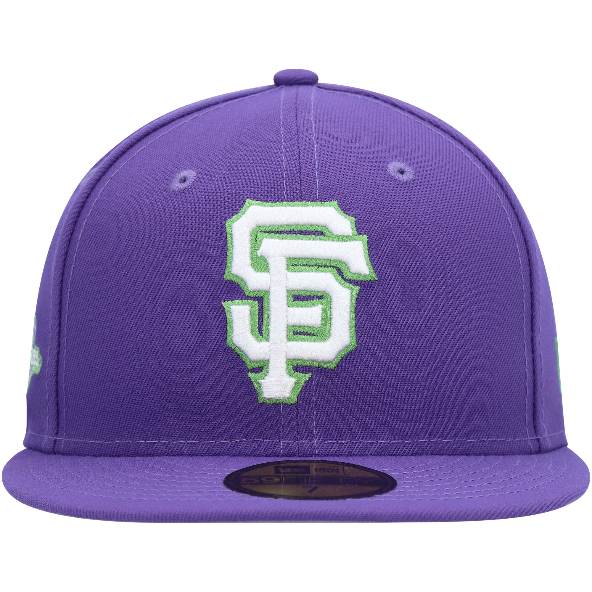 mens san francisco giants new era purple lime side patch 59fifty fitted hat Collection | San Francisco Giants Shop - Official MLB Jerseys & Caps