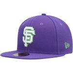 mens san francisco giants new era purple lime side patch 59fifty fitted hat Collection | San Francisco Giants Shop - Official MLB Jerseys & Caps