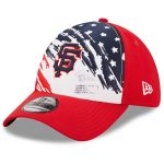 mens san francisco giants new era red 2022 4th of july 39thirty flex hat Collection | San Francisco Giants Shop - Official MLB Jerseys & Caps