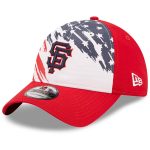 mens san francisco giants new era red 2022 4th of july 9twenty adjustable hat Collection | San Francisco Giants Shop - Official MLB Jerseys & Caps
