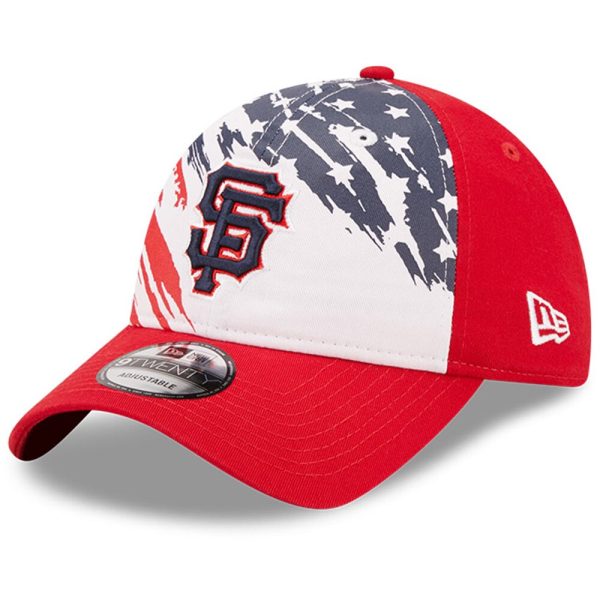 mens san francisco giants new era red 2022 4th of july 9twenty adjustable hat Collection | San Francisco Giants Shop - Official MLB Jerseys & Caps