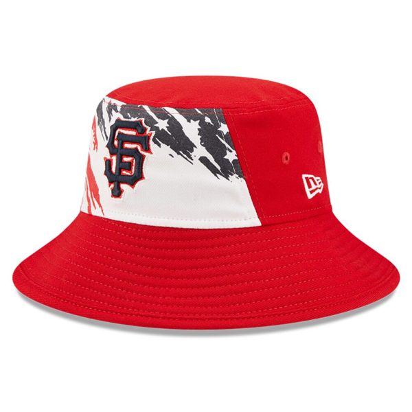 mens san francisco giants new era red 2022 4th of july bucket hat Collection | San Francisco Giants Shop - Official MLB Jerseys & Caps