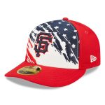 mens san francisco giants new era red 2022 4th of july low profile 59fifty fitted hat Collection | San Francisco Giants Shop - Official MLB Jerseys & Caps