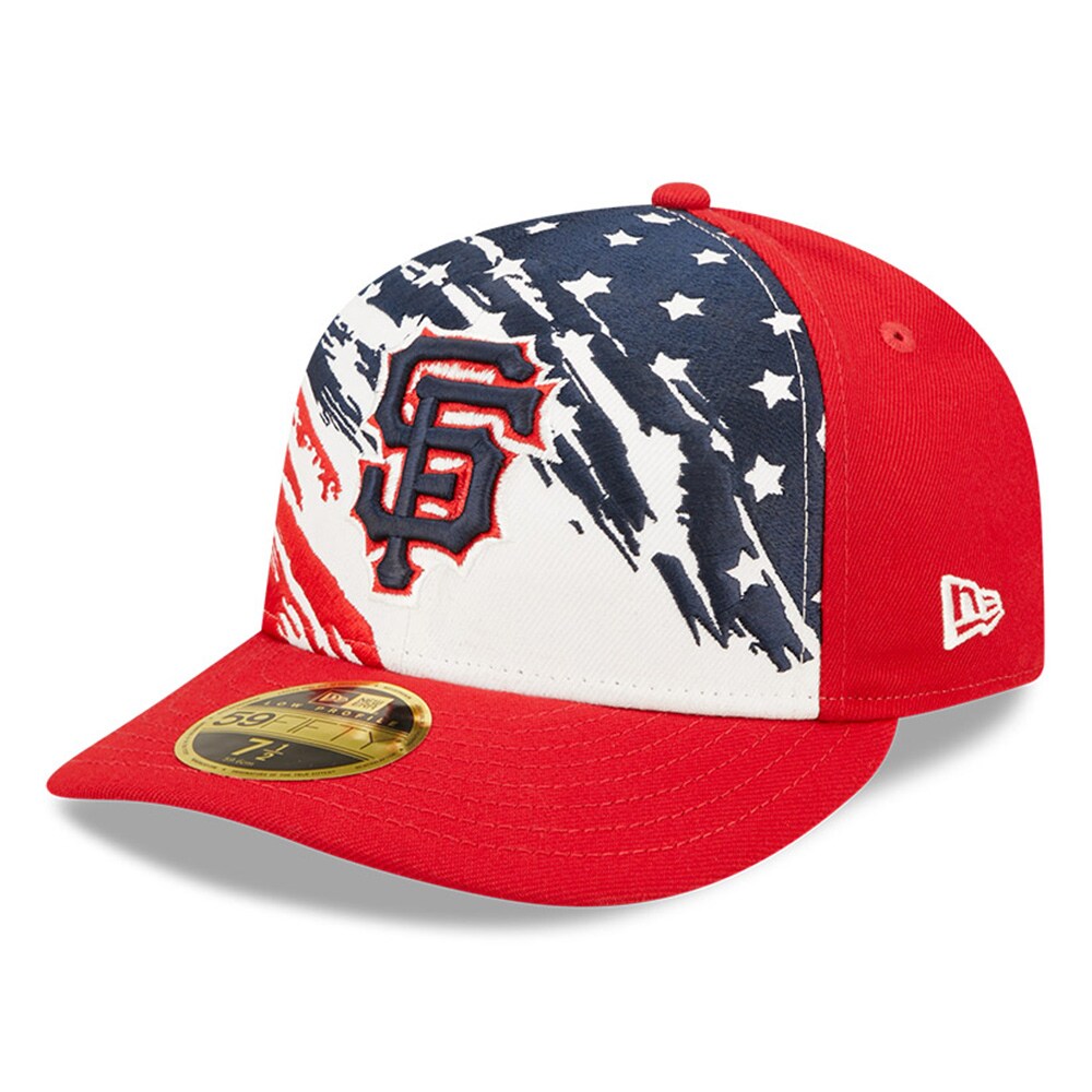mens san francisco giants new era red 2022 4th of july low profile 59fifty fitted hat Collection | San Francisco Giants Shop - Official MLB Jerseys & Caps