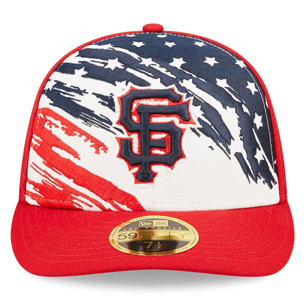 mens san francisco giants new era red 2022 4th of july low profile 59fifty fitted hat Collection | San Francisco Giants Shop - Official MLB Jerseys & Caps