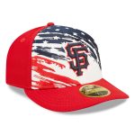 mens san francisco giants new era red 2022 4th of july low profile 59fifty fitted hat Collection | San Francisco Giants Shop - Official MLB Jerseys & Caps