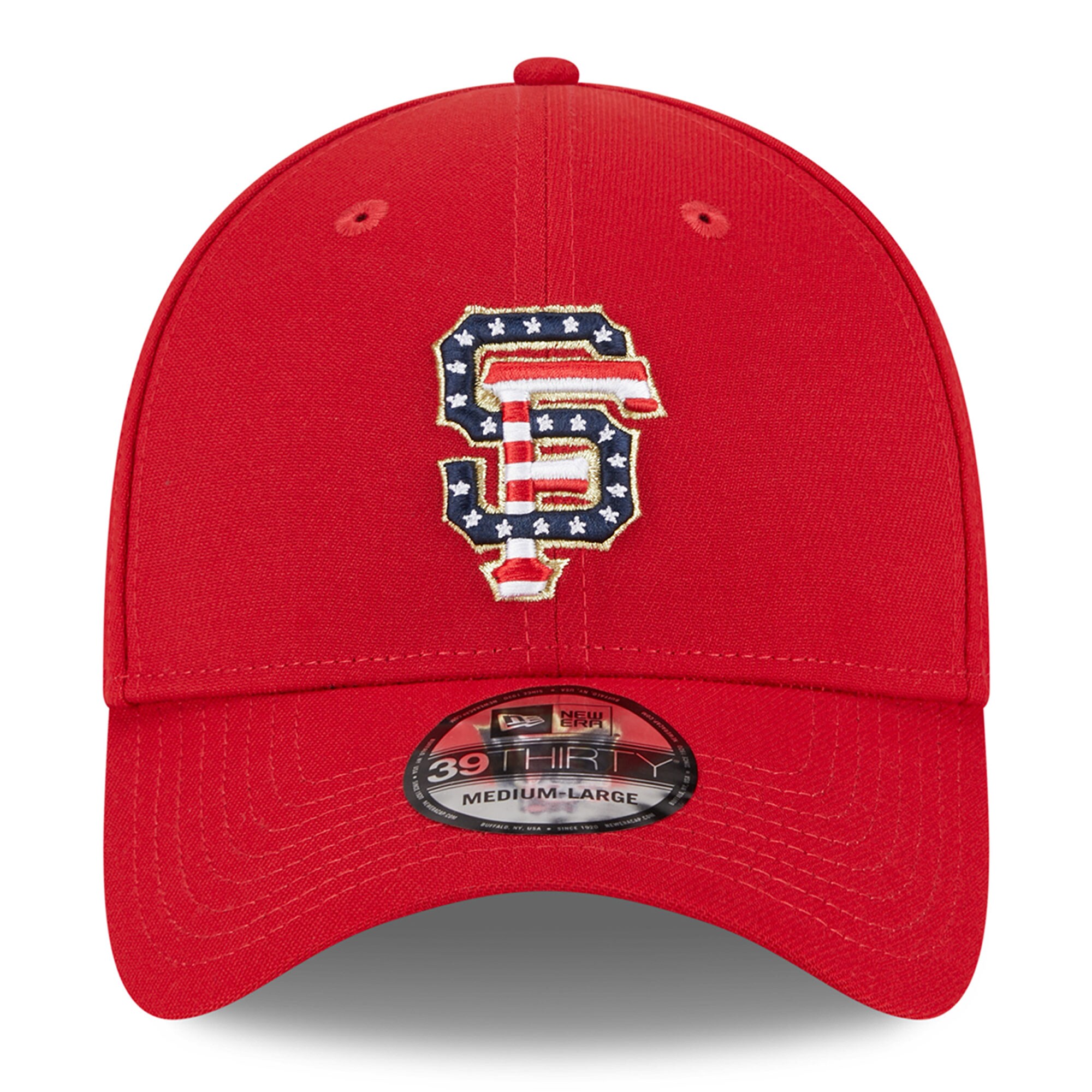 mens san francisco giants new era red 2023 fourth of july 39thirty flex fit hat Collection | San Francisco Giants Shop - Official MLB Jerseys & Caps