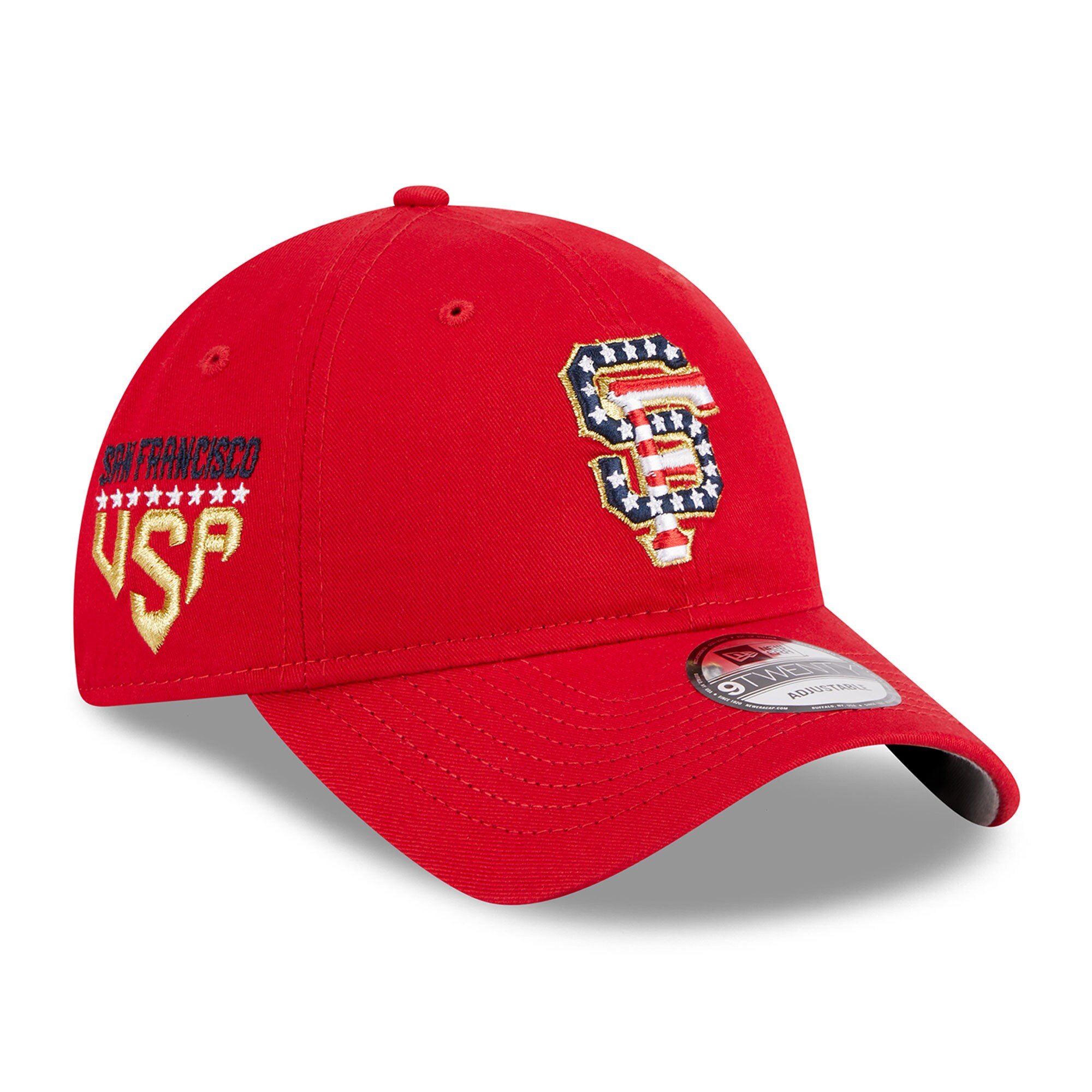 mens san francisco giants new era red 2023 fourth of july 9twenty adjustable hat Collection | San Francisco Giants Shop - Official MLB Jerseys & Caps