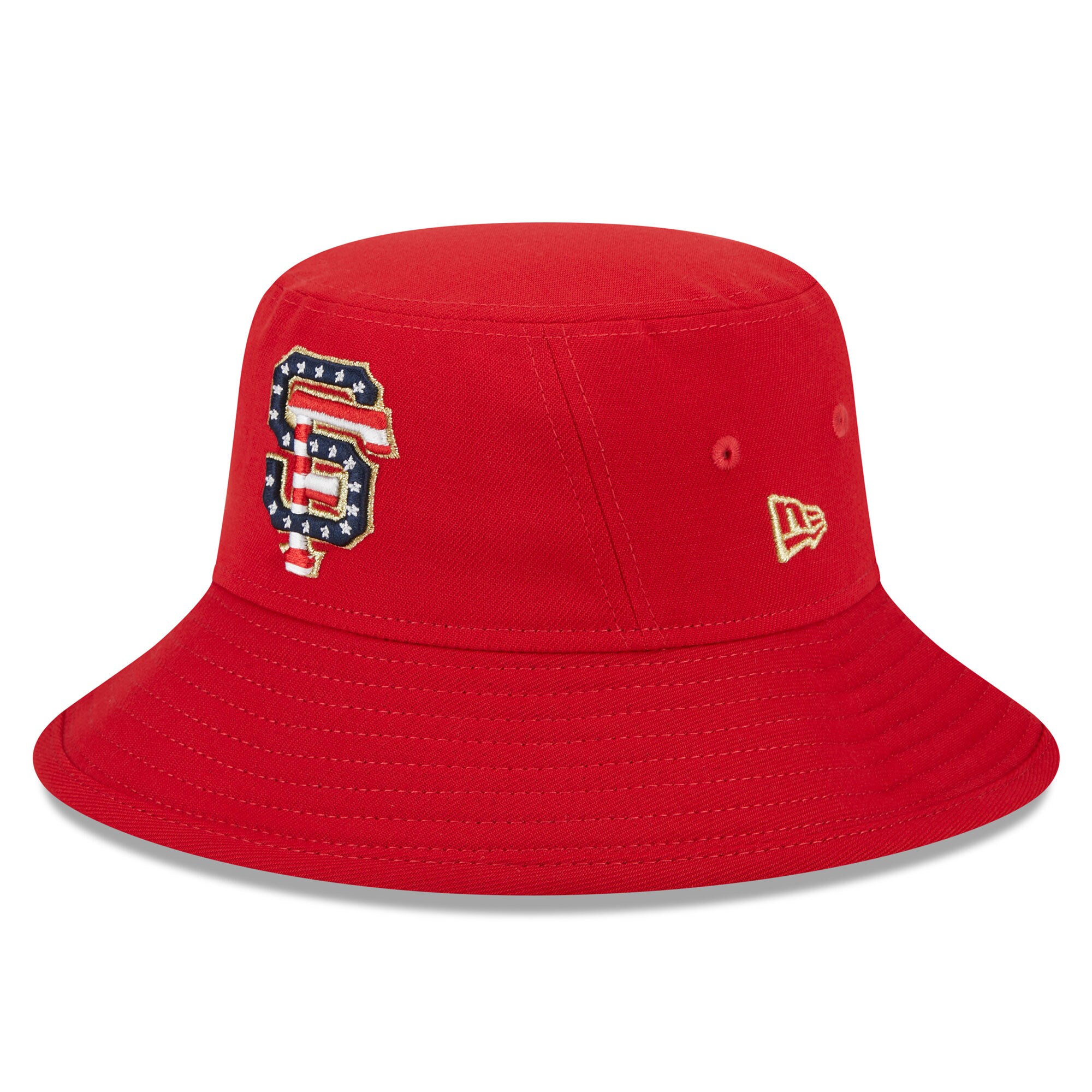mens san francisco giants new era red 2023 fourth of july bucket hat Collection | San Francisco Giants Shop - Official MLB Jerseys & Caps