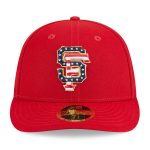 mens san francisco giants new era red 2023 fourth of july low profile 59fifty fitted hat Collection | San Francisco Giants Shop - Official MLB Jerseys & Caps