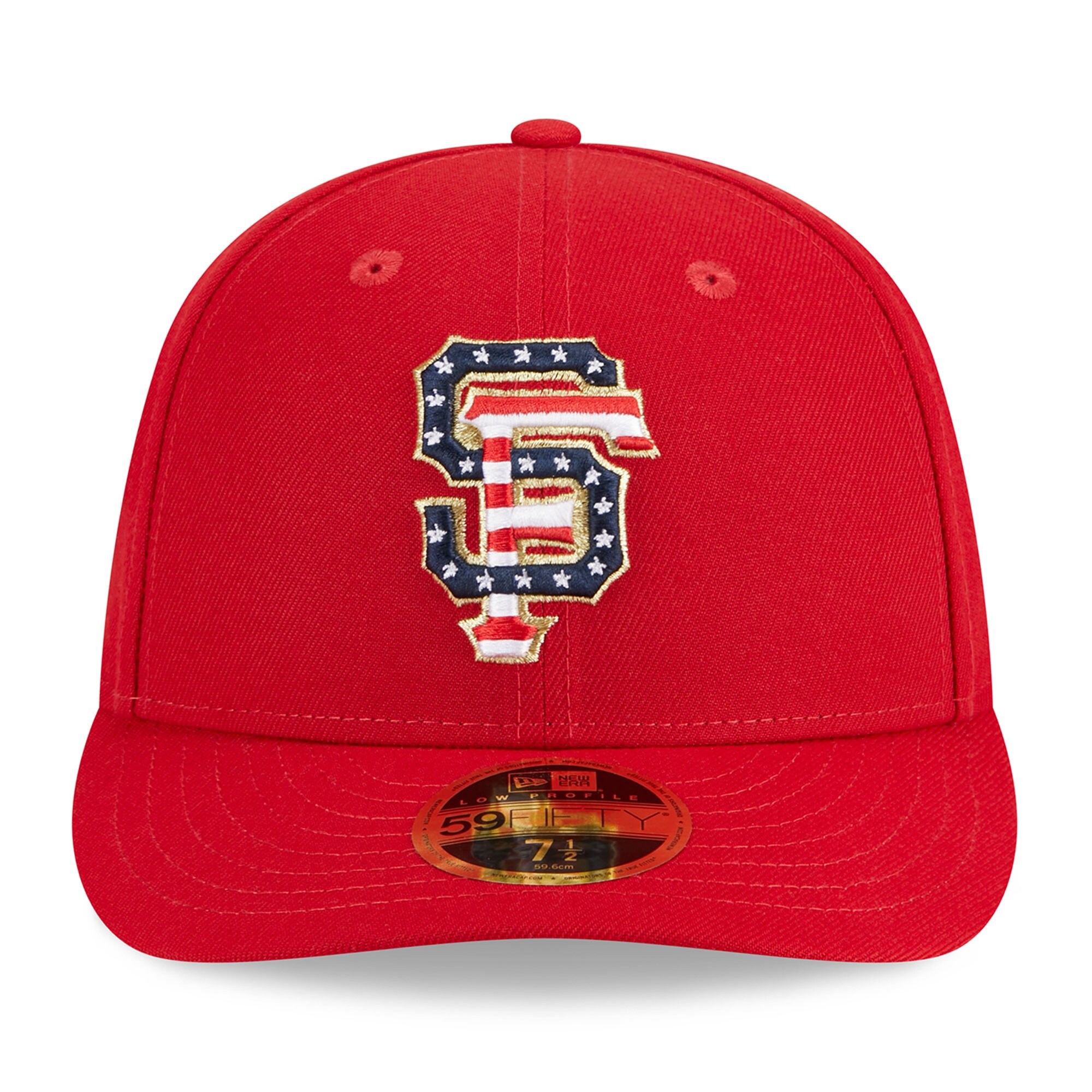 mens san francisco giants new era red 2023 fourth of july low profile 59fifty fitted hat Collection | San Francisco Giants Shop - Official MLB Jerseys & Caps