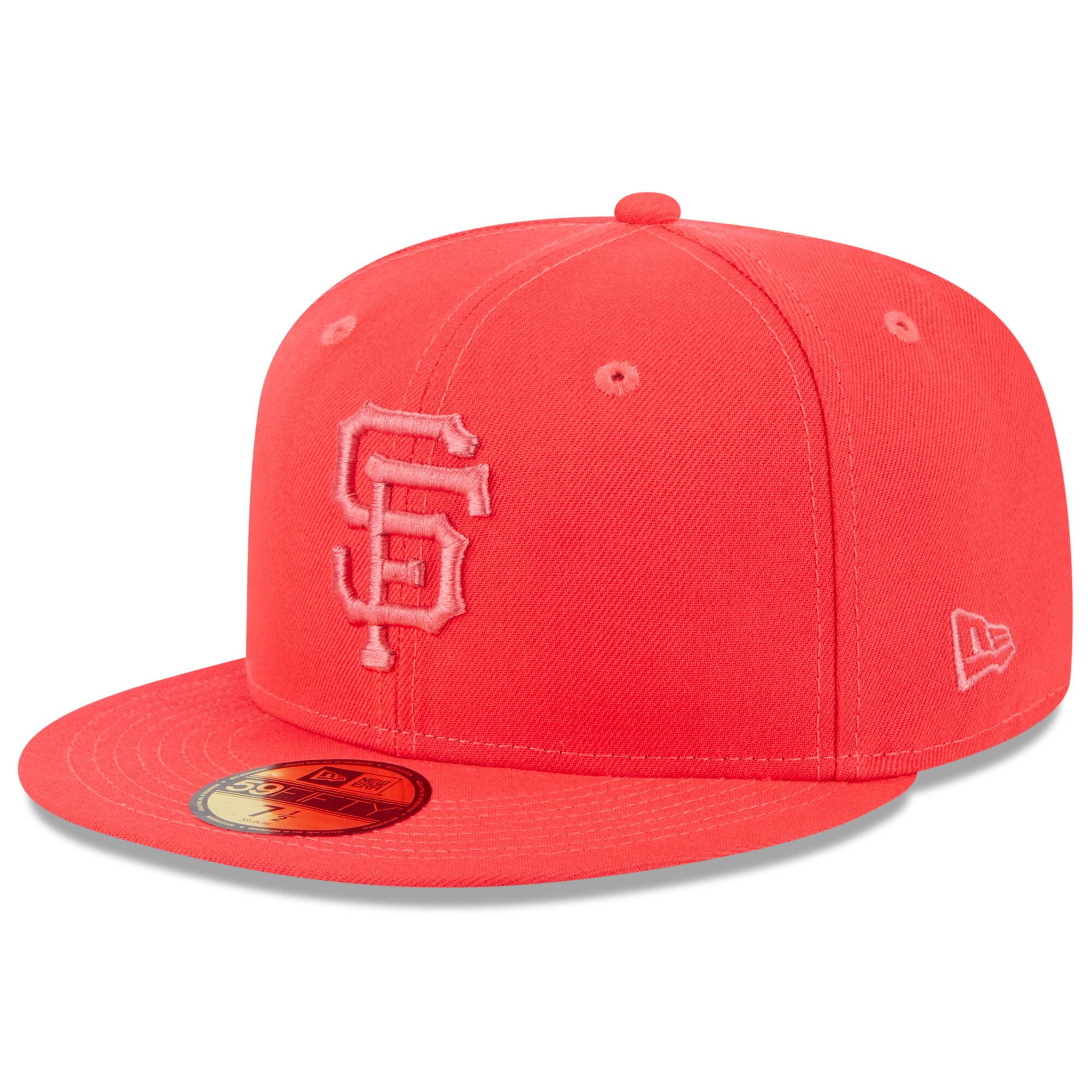 mens san francisco giants new era red 2023 spring color basic 59fifty fitted hat Collection | San Francisco Giants Shop - Official MLB Jerseys & Caps