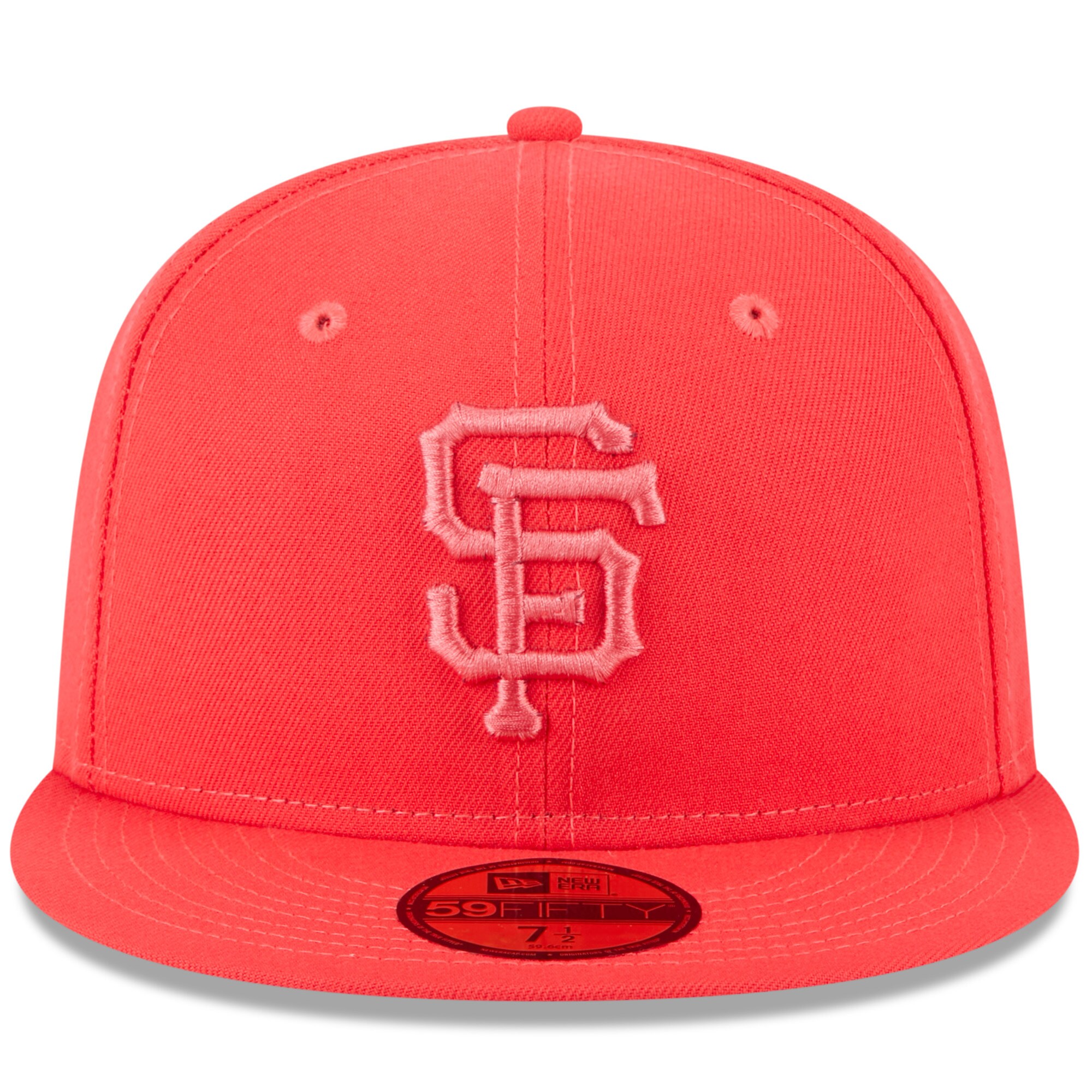 mens san francisco giants new era red 2023 spring color basic 59fifty fitted hat Collection | San Francisco Giants Shop - Official MLB Jerseys & Caps