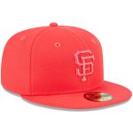 mens san francisco giants new era red 2023 spring color basic 59fifty fitted hat Collection | San Francisco Giants Shop - Official MLB Jerseys & Caps