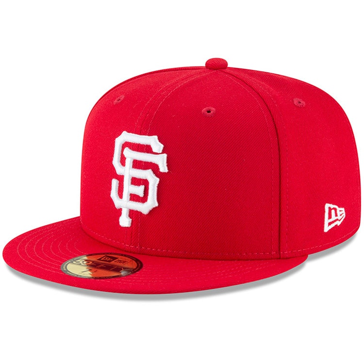 mens san francisco giants new era red fashion color basic 59fifty fitted hat Collection | San Francisco Giants Shop - Official MLB Jerseys & Caps