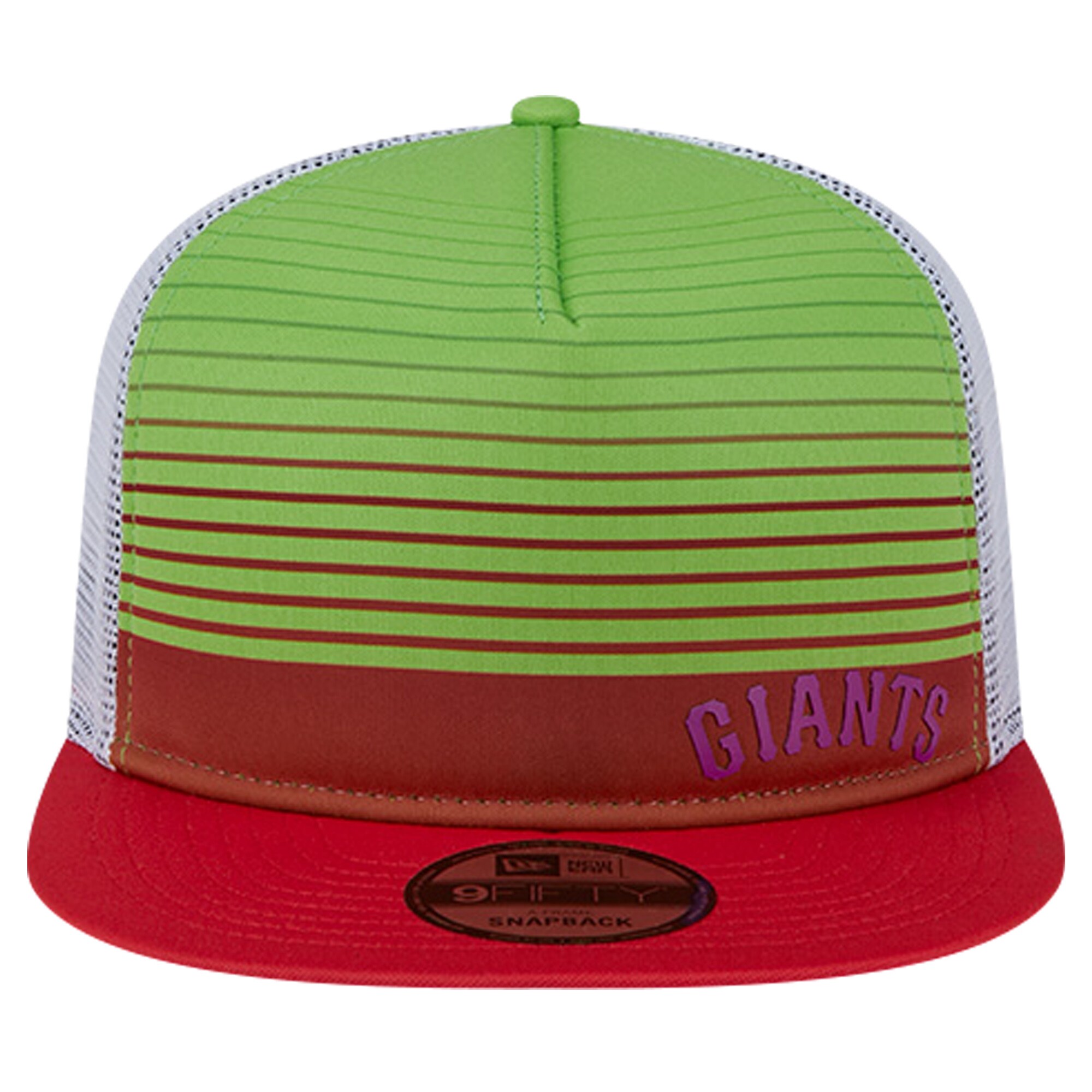 mens san francisco giants new era red neon horizon a-frame trucker 9fifty snapback hat Collection | San Francisco Giants Shop - Official MLB Jerseys & Caps