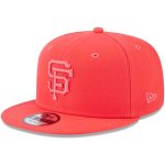 mens san francisco giants new era red spring color basic 9fifty snapback hat Collection | San Francisco Giants Shop - Official MLB Jerseys & Caps