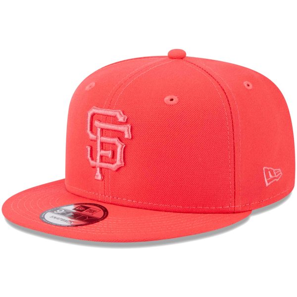 mens san francisco giants new era red spring color basic 9fifty snapback hat Collection | San Francisco Giants Shop - Official MLB Jerseys & Caps