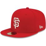 mens san francisco giants new era red white logo 59fifty fitted hat Collection | San Francisco Giants Shop - Official MLB Jerseys & Caps