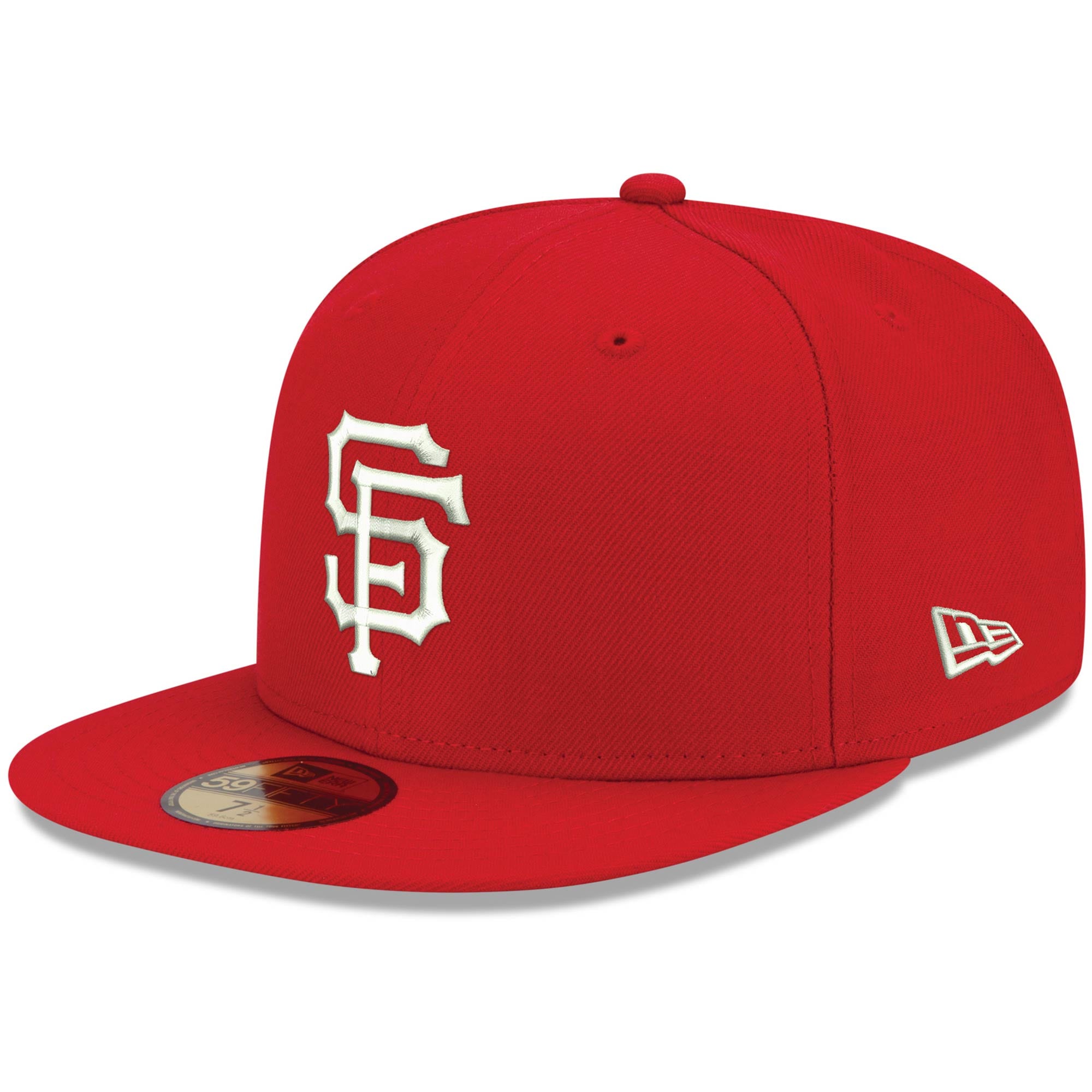 mens san francisco giants new era red white logo 59fifty fitted hat Collection | San Francisco Giants Shop - Official MLB Jerseys & Caps