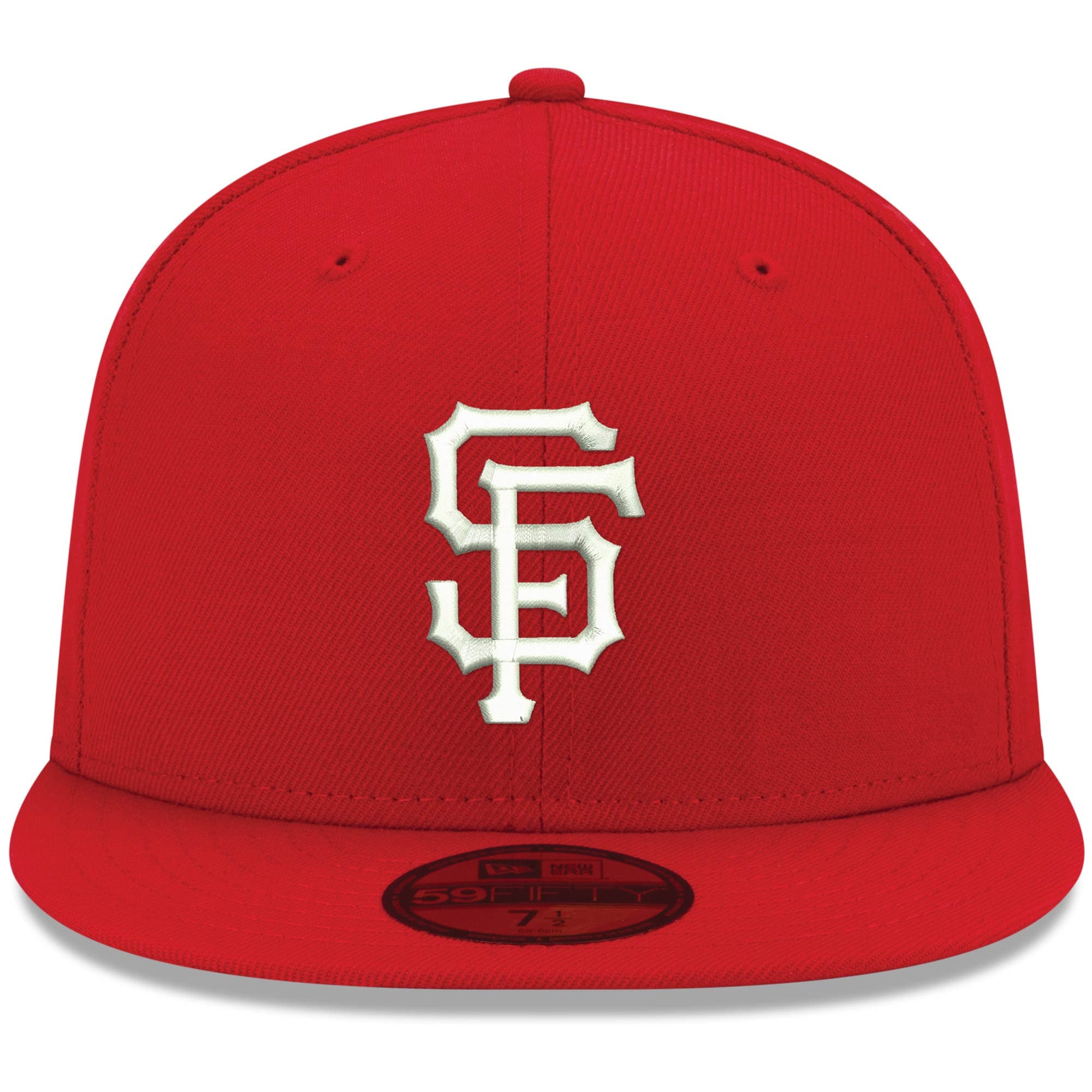 mens san francisco giants new era red white logo 59fifty fitted hat Collection | San Francisco Giants Shop - Official MLB Jerseys & Caps