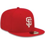 mens san francisco giants new era red white logo 59fifty fitted hat Collection | San Francisco Giants Shop - Official MLB Jerseys & Caps